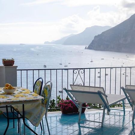 Casa Intiso - Two Double Bedroom Apartment Positano Zewnętrze zdjęcie