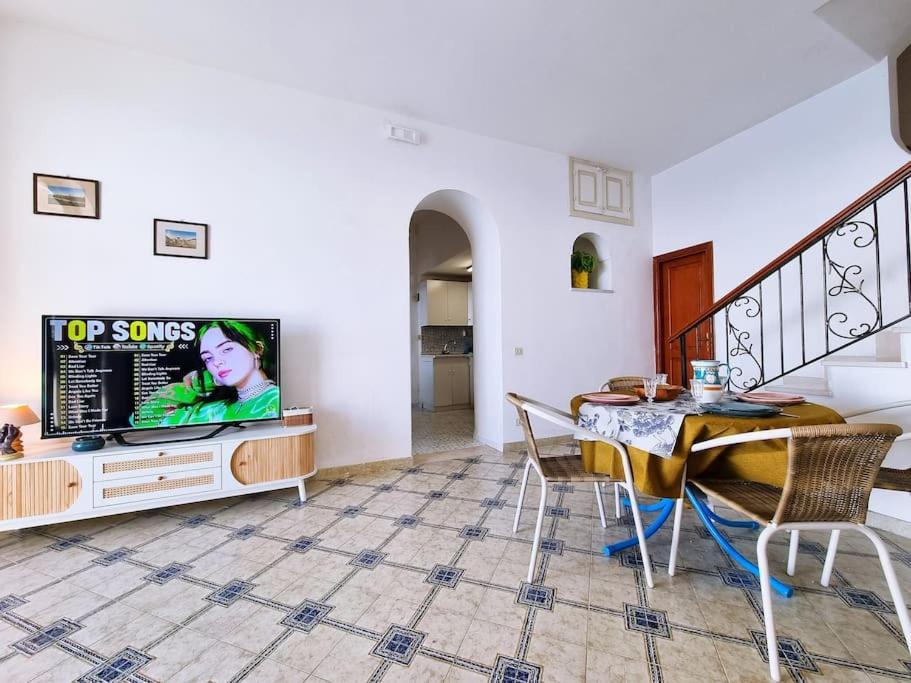 Casa Intiso - Two Double Bedroom Apartment Positano Zewnętrze zdjęcie