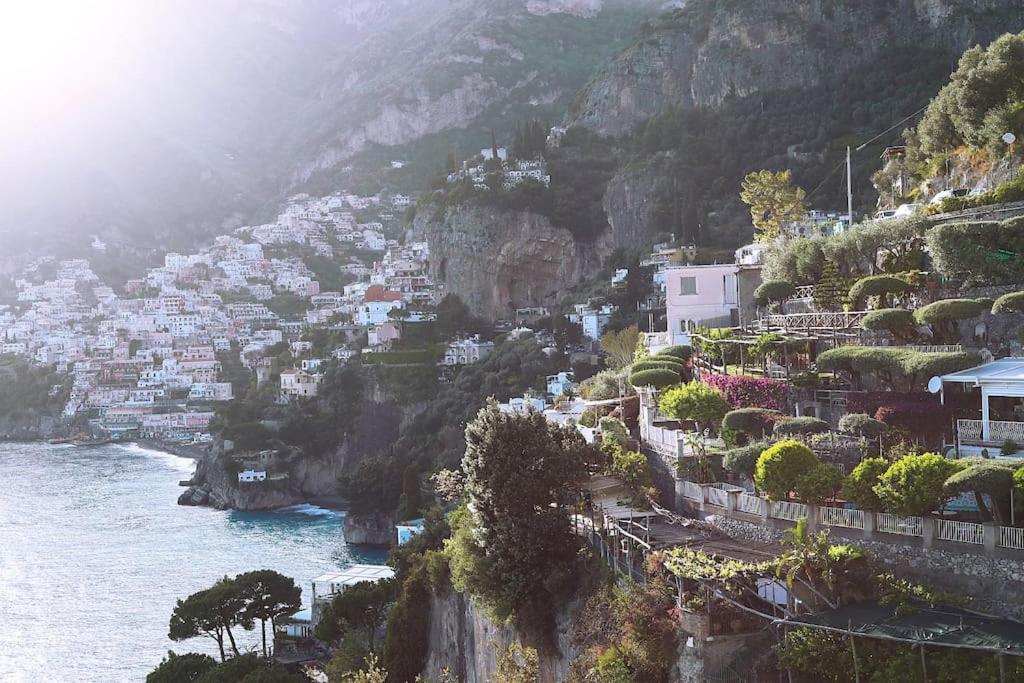 Casa Intiso - Two Double Bedroom Apartment Positano Zewnętrze zdjęcie