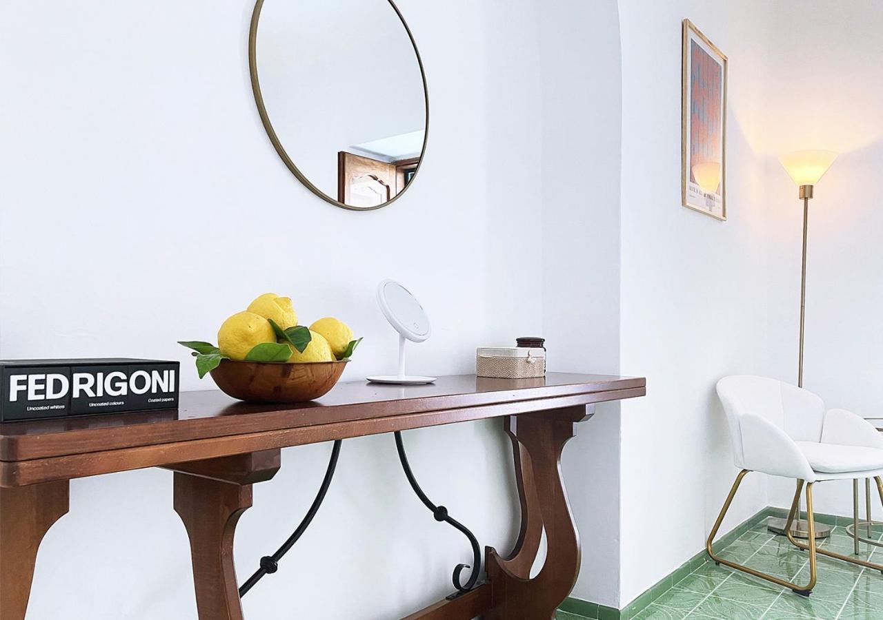 Casa Intiso - Two Double Bedroom Apartment Positano Zewnętrze zdjęcie