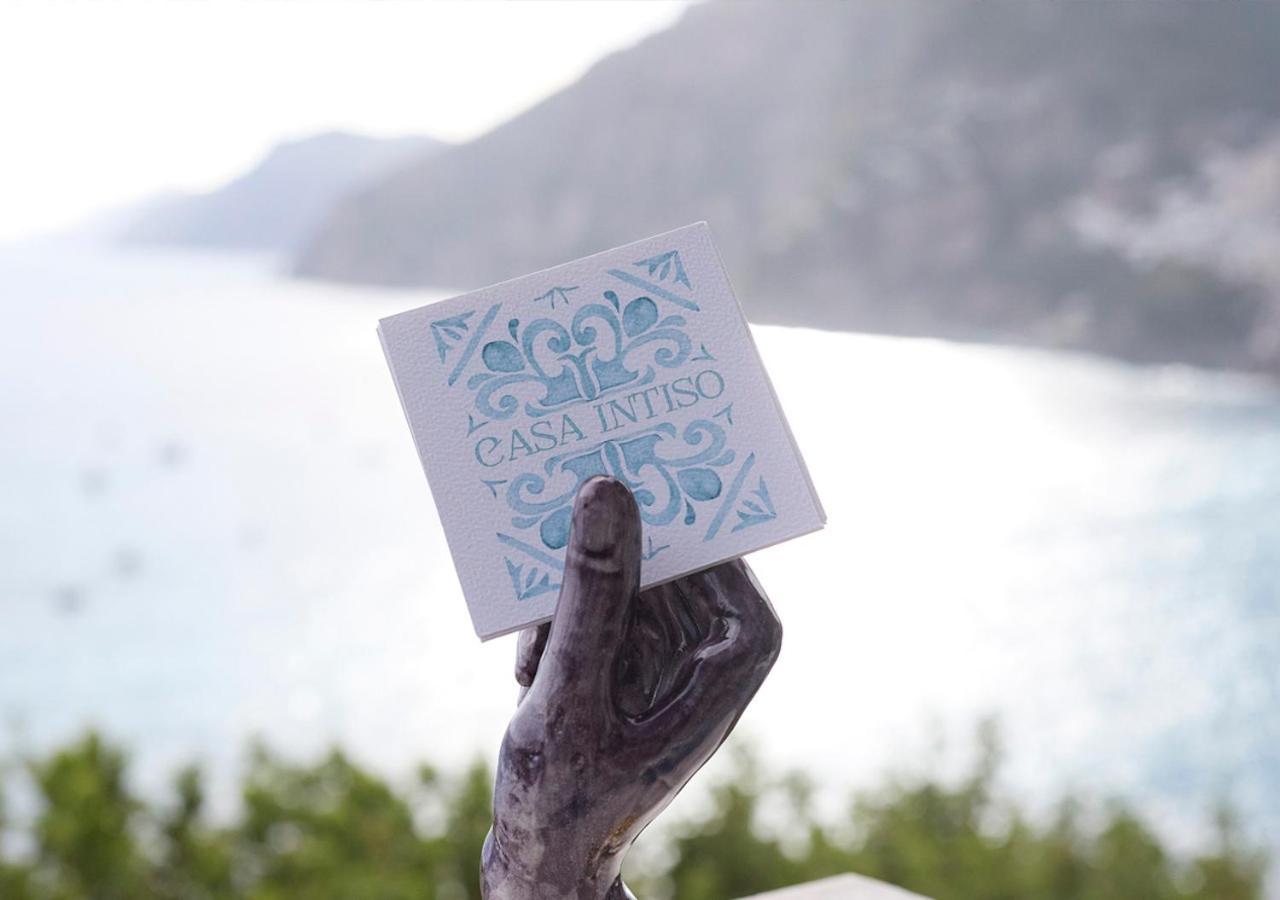 Casa Intiso - Two Double Bedroom Apartment Positano Zewnętrze zdjęcie