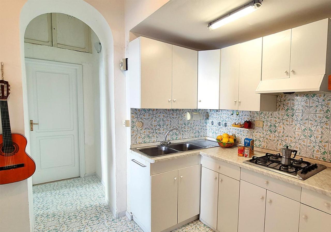 Casa Intiso - Two Double Bedroom Apartment Positano Zewnętrze zdjęcie