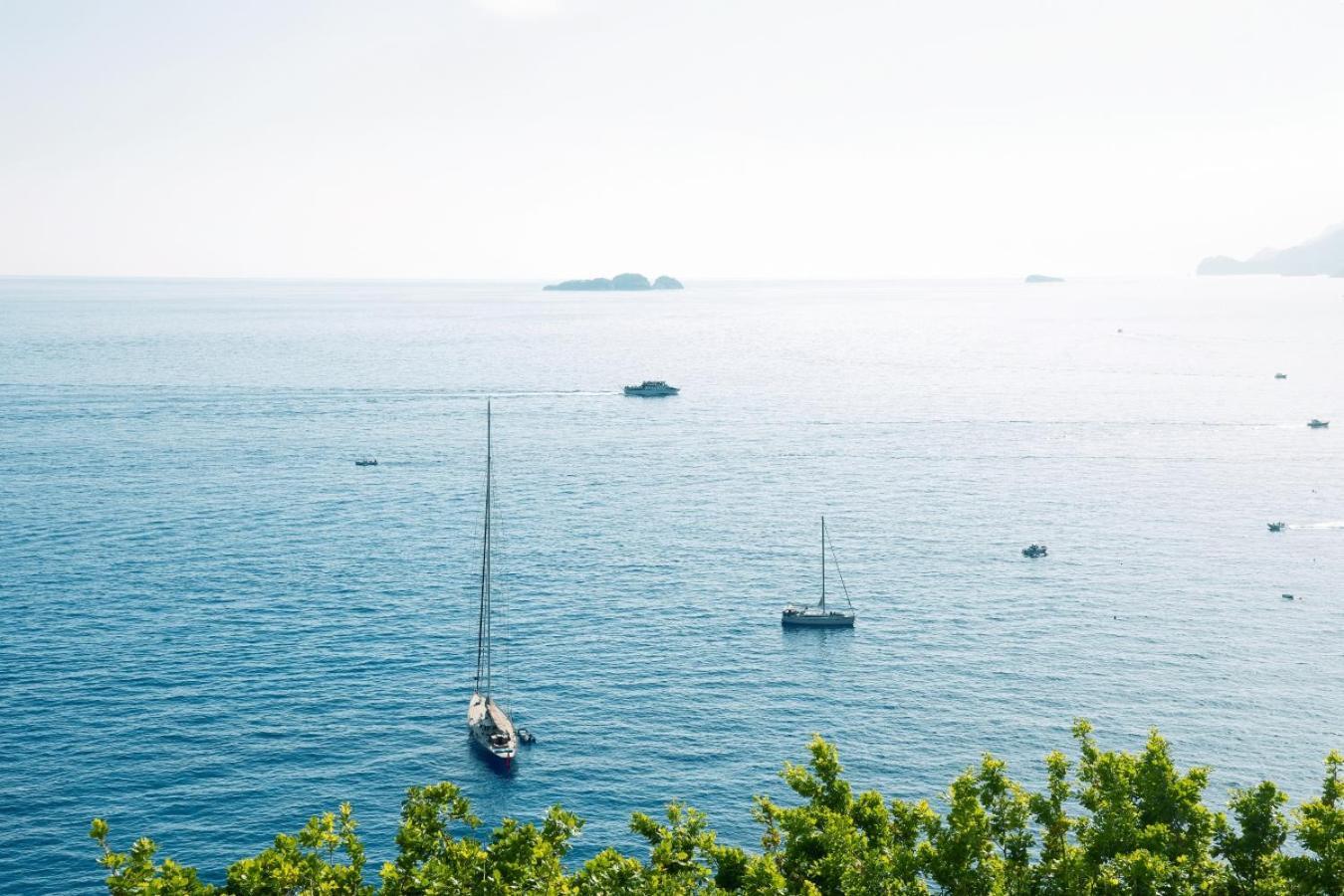 Casa Intiso - Two Double Bedroom Apartment Positano Zewnętrze zdjęcie