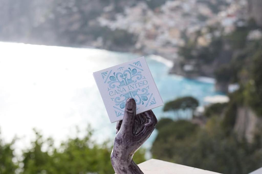Casa Intiso - Two Double Bedroom Apartment Positano Zewnętrze zdjęcie