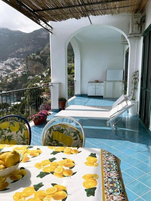 Casa Intiso - Two Double Bedroom Apartment Positano Zewnętrze zdjęcie