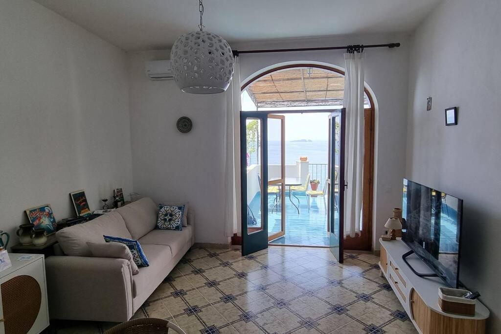 Casa Intiso - Two Double Bedroom Apartment Positano Zewnętrze zdjęcie